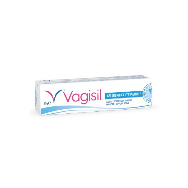 Vagisil gel lubrificante ed idratante per secchezza vaginale 30 g