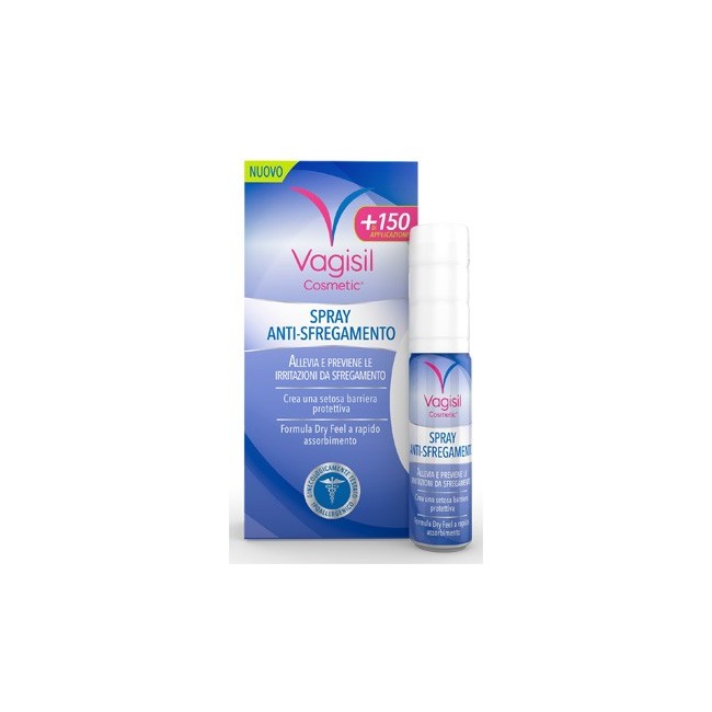Vagisil anti-sfregamento spray per prurito e irritazione 30 ml