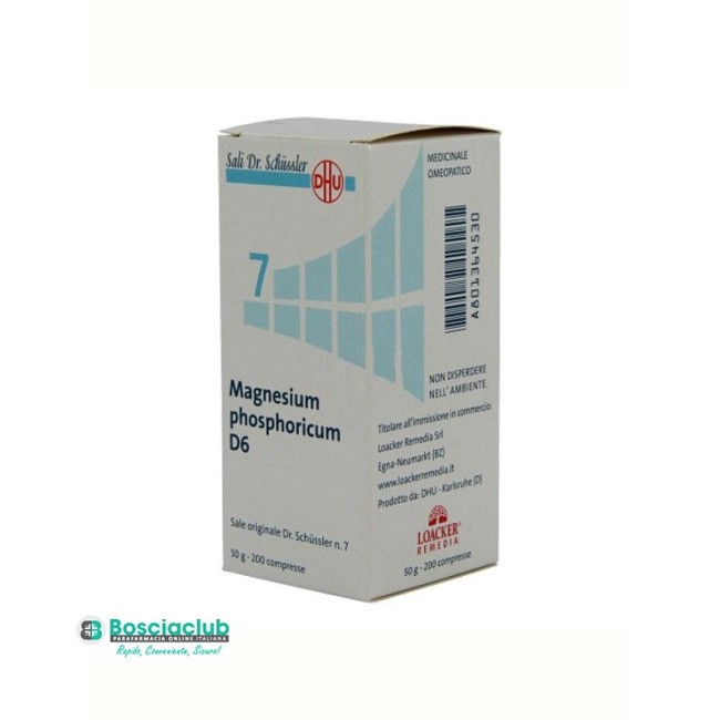 Schwabe Sale Dr Schussler N.7 Magnesium Phosphoricum D6 Schwabe Sale Dr Schussler N.7 Magnesium Phosphoricum D6