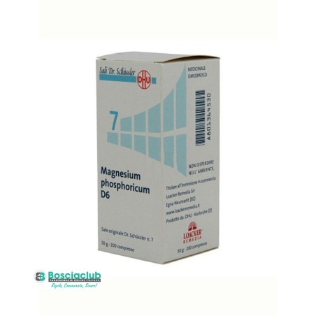 Schwabe Sale Dr Schussler N.7 Magnesium Phosphoricum D6