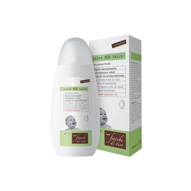 Fiocchi Di Riso Talco Non Talco Original 120ml
