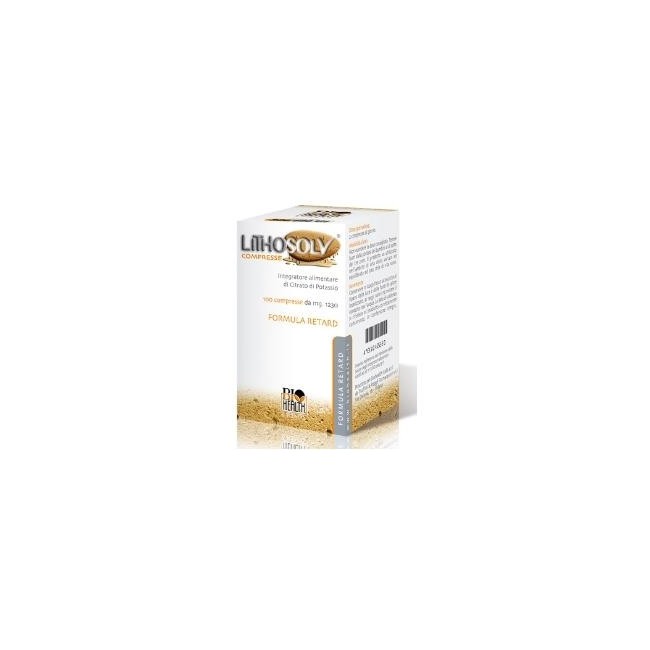Lithosolv 100 Compresse Retard
