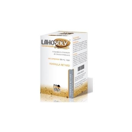 Lithosolv 100 Compresse Retard