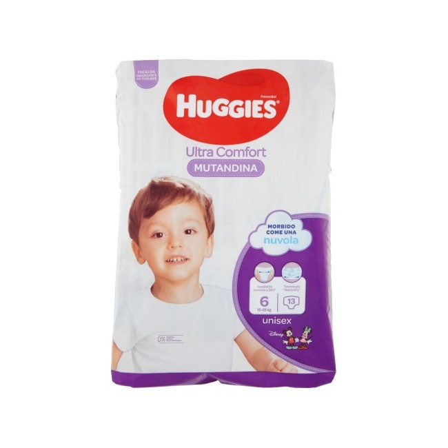 Huggies Pull Ups Boy 16/23 12 Pezzi
