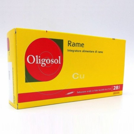 Labcatal oligoelementi rame 28 fiale 2ml Labcatal oligoelementi rame 28 fiale 2ml