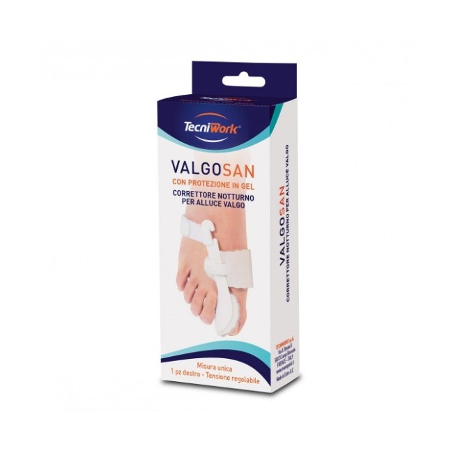 Tecniwork Correttore Notturno Per Alluce Valgo Tecniwork Correttore Notturno Per Alluce Valgo