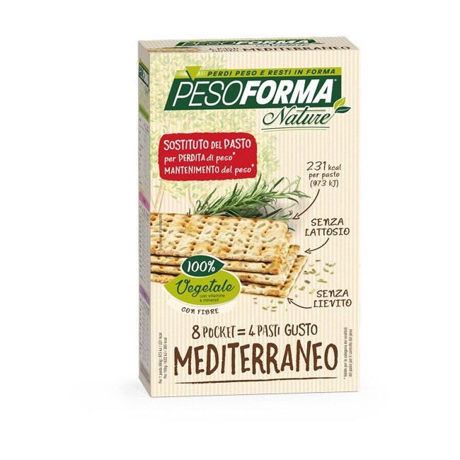 Pesoforma Nature pasto gusto mediterraneo 240 g