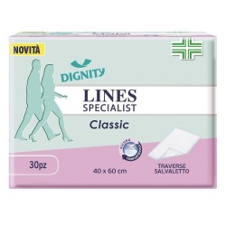 Lines specialist classic Traversa per incontinenza 40x60 cm 30 pezzi