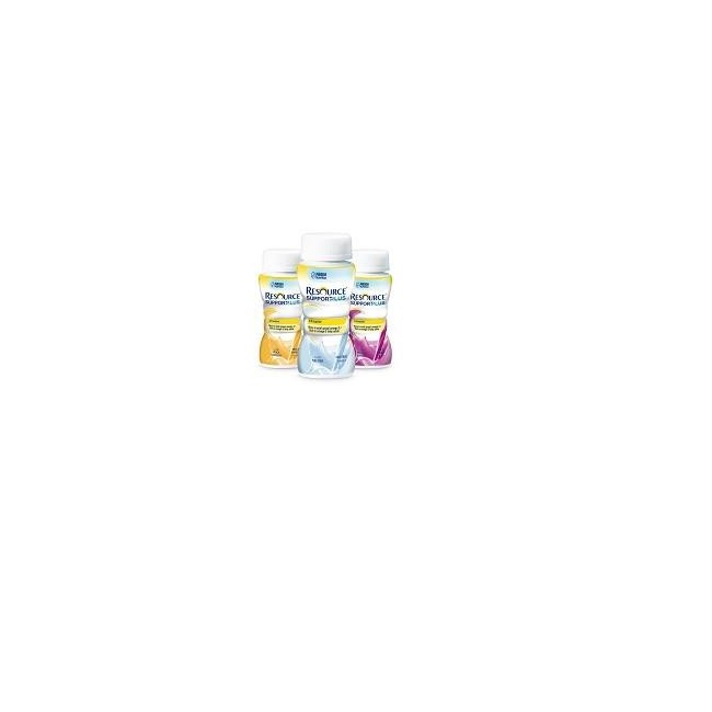 Nestlè Resource support plus prugna mango 4 bottiglie Nestlè Resource support plus prugna mango 4 bottiglie