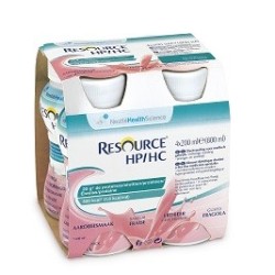 Nestlè Resource hp hc fragola 4 bottiglie 200 ml