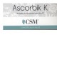 Csm Ascorbik K 100 Buste
