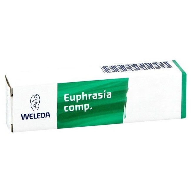 Weleda euphrasia compositum unguento 5 g medicinale omeopatico Weleda euphrasia compositum unguento 5 g medicinale omeopatico
