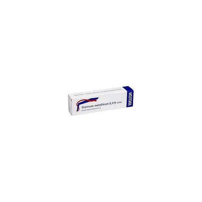Weleda Stannum metallicum 0,4% 25g unguento Weleda Stannum metallicum 0,4% 25g unguento
