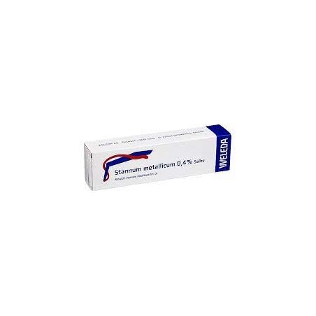 Weleda Stannum metallicum 0,4% 25g unguento Weleda Stannum metallicum 0,4% 25g unguento