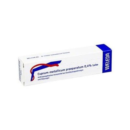 Weleda cuprum metallicum praeparatum 0,4% unguento