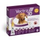 Ceva Vectra 3D soluzione spot-on per cani di 1,5-4 kg 3 pipette