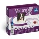 Ceva Vectra 3D soluzione spot-on per cani di 10-25 kg 3 pipette