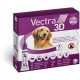 Ceva Vectra 3D soluzione spot-on 3 pipette tappo viola cani 25-40kg