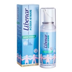 Libenar spray iso igiene nasale per adulti e bambini 100 ml