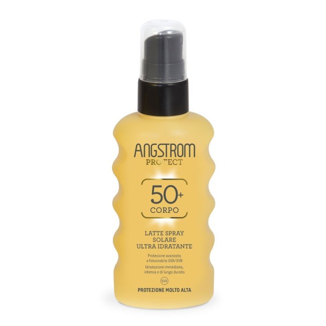 Angstrom latte spray protezione solare 50+ 175 ml Angstrom latte spray protezione solare 50+ 175 ml