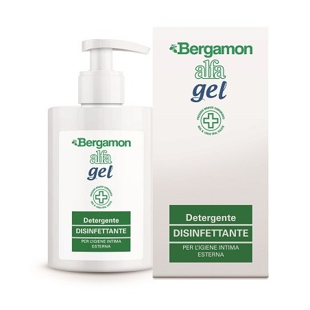 Bergamon alfagel detergente intimo antisettico 300 ml