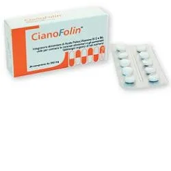 Cianofolin 30 Compresse Gastroprotettive