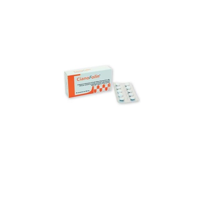 Cianofolin 30 Compresse Gastroprotettive