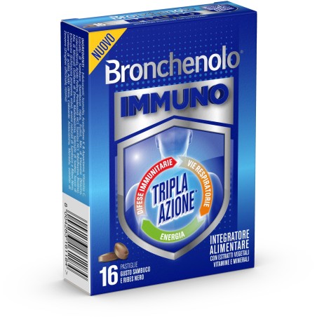 Bronchenolo immuno pastiglie Bronchenolo immuno pastiglie