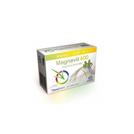 Magnevit 400 30 Compresse Magnevit 400 30 Compresse
