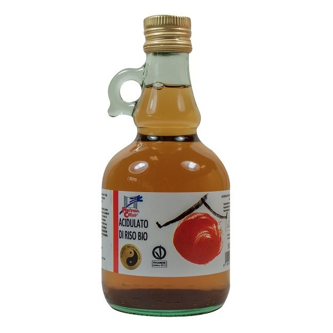 La Finestra sul cielo Acidulato di riso biologico 500 ml La Finestra sul cielo Acidulato di riso biologico 500 ml
