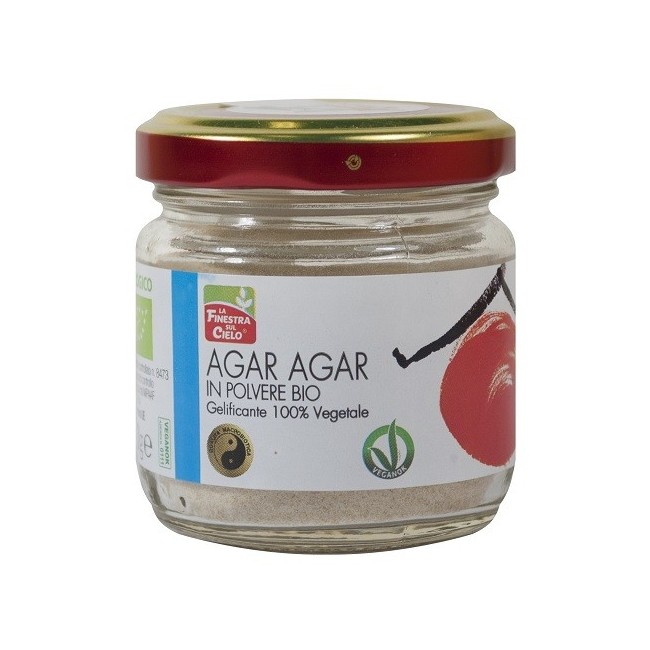 La Finestra sul cielo Agar agar polvere bio 40 g La Finestra sul cielo Agar agar polvere bio 40 g