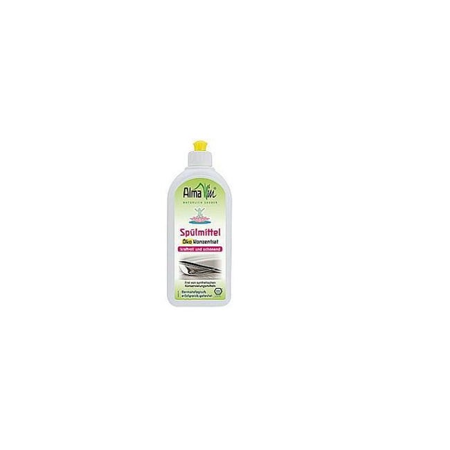 Almawin detersivo per piatti a mano biologico 500 ml Almawin detersivo per piatti a mano biologico 500 ml