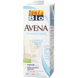 Biotobio Avena light bevanda senza grassi saturi 1 litro