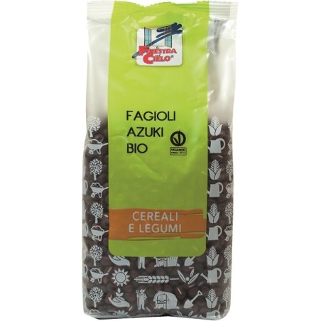 La finestra sul Cielo Fagioli Azuki rossi bio 500 grammi
