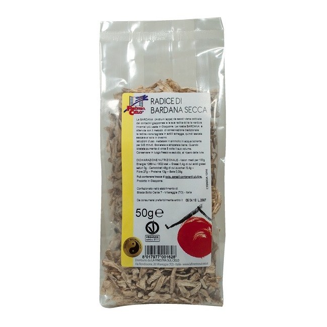 La finestra sul cielo bardana radice secca 50 g La finestra sul cielo bardana radice secca 50 g