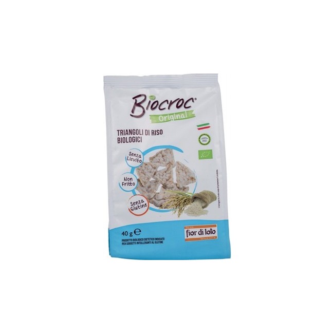 La Finestra sul cielo Biocroc triangoli di riso bio 40 g La Finestra sul cielo Biocroc triangoli di riso bio 40 g