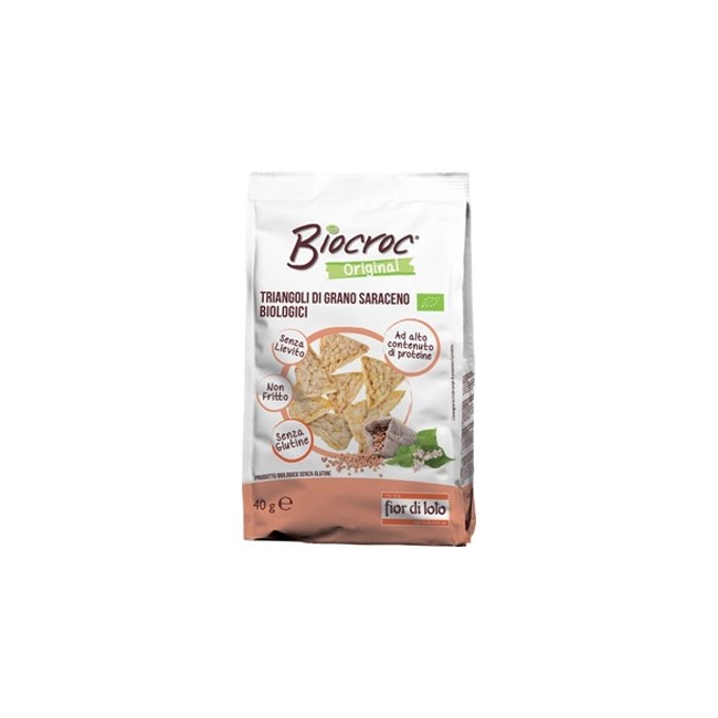 La finestra sul cielo Biocroc triangoli di grano saraceno 40 g La finestra sul cielo Biocroc triangoli di grano saraceno 40 g