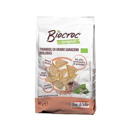 La finestra sul cielo Biocroc triangoli di grano saraceno 40 g La finestra sul cielo Biocroc triangoli di grano saraceno 40 g
