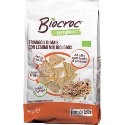 La Finestra sul cielo Biocroc triangoli di legumi 40 g