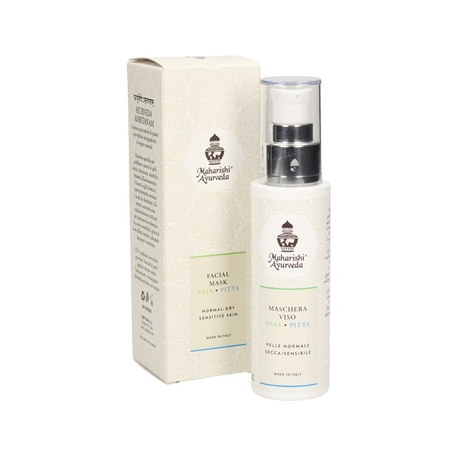 Map Italia Maschera viso vata pitta per pelle secca 100 ml Map Italia Maschera viso vata pitta per pelle secca 100 ml
