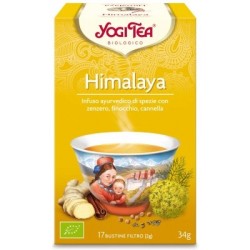 Yogi tea himalaya 34 g prodotto biologico