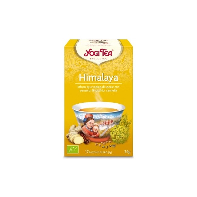 Yogi tea himalaya 34 g prodotto biologico Yogi tea himalaya 34 g prodotto biologico