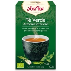 Yogitea verde armonia interiore biologico 30,3 g