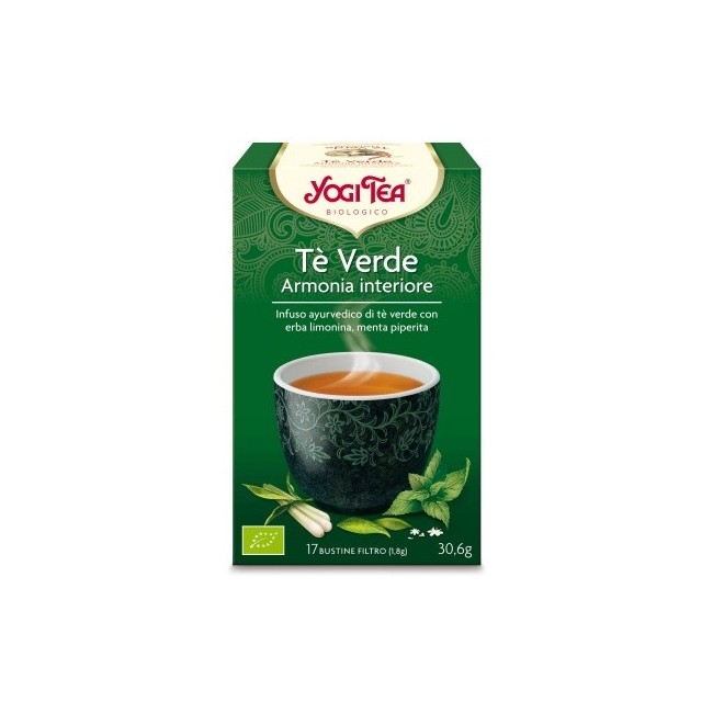 Yogitea verde armonia interiore biologico 30,3 g Yogitea verde armonia interiore biologico 30,3 g