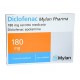 Mylan diclofenac  5 cerotti 180mg farmaco per i dolori muscolari