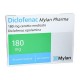 Mylan diclofenac 10 cerotti 180mg farmaco per i dolori muscolari
