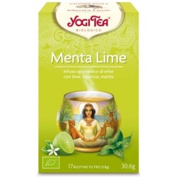 Yogi tea menta lime bio alimento biologico 31 g