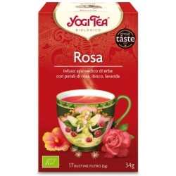 Yogi tea tao rosa bio tisana biologica 17 filtri