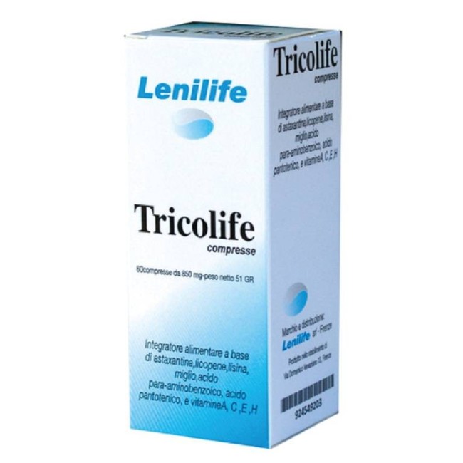 Sensilife Tricolife integratore 60 compresse Sensilife Tricolife integratore 60 compresse