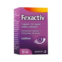Fexativ collirio decongestionante e antiallergico 10 ml
